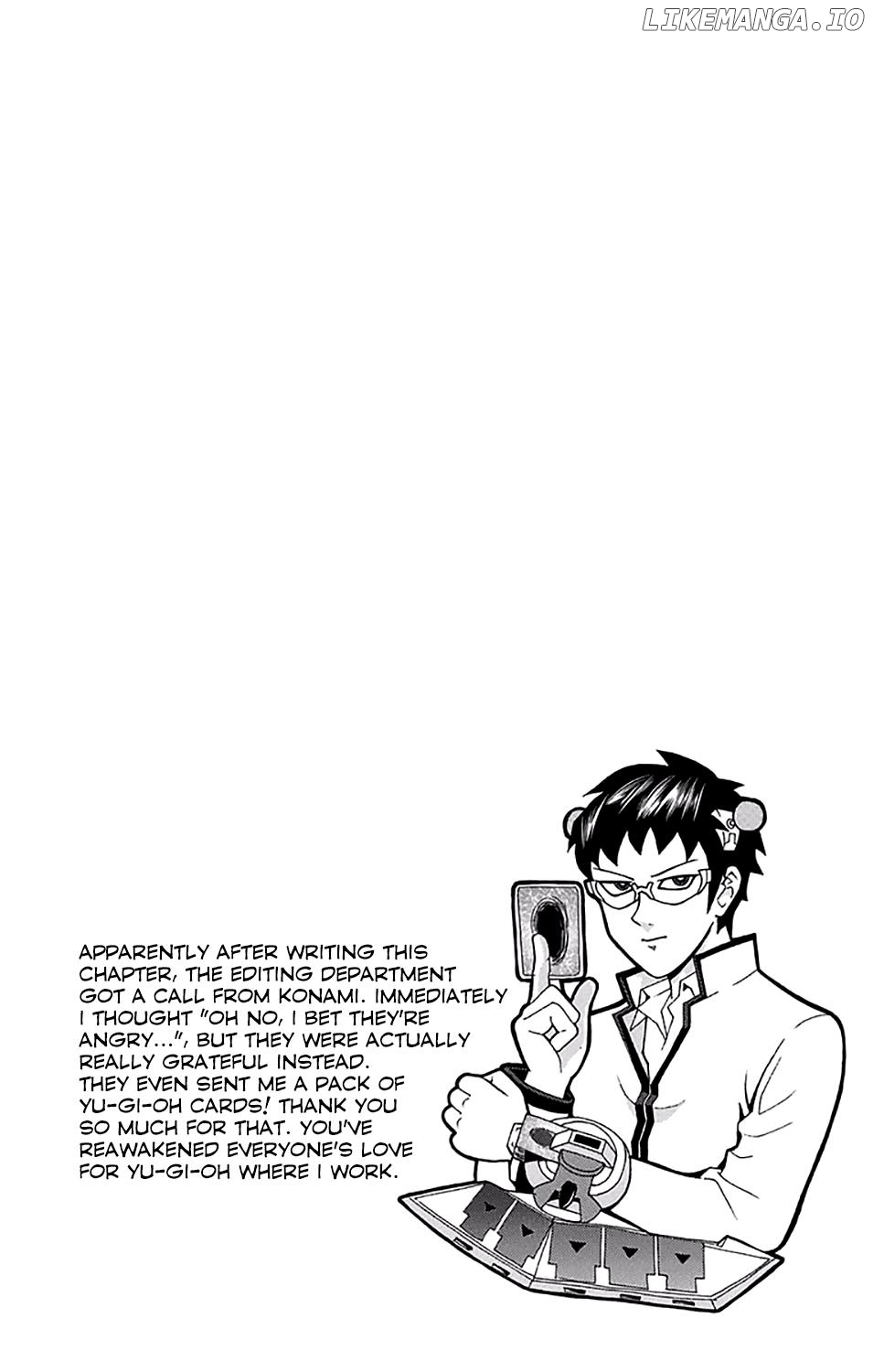 Saiki Kusuo No Sainan chapter 192 - page 17