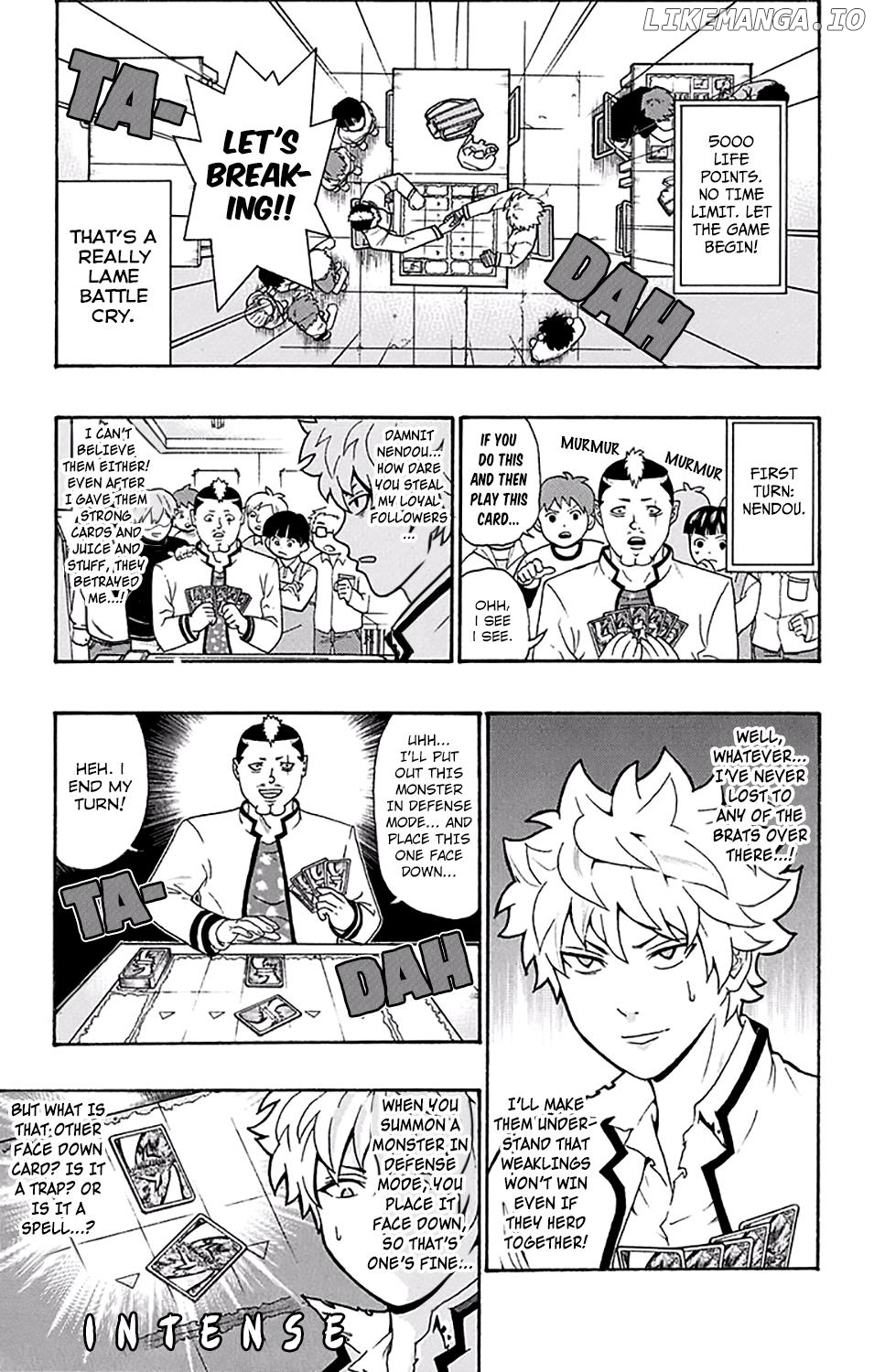 Saiki Kusuo No Sainan chapter 192 - page 8
