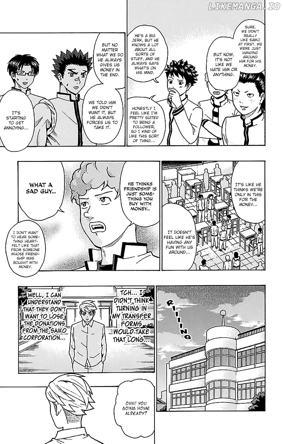 Saiki Kusuo No Sainan chapter 223 - page 12