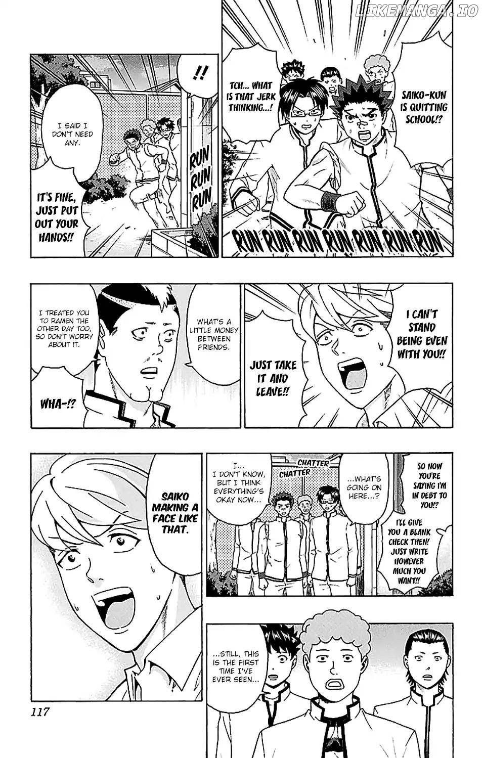 Saiki Kusuo No Sainan chapter 223 - page 16