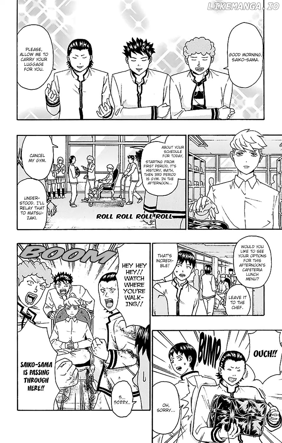 Saiki Kusuo No Sainan chapter 223 - page 5