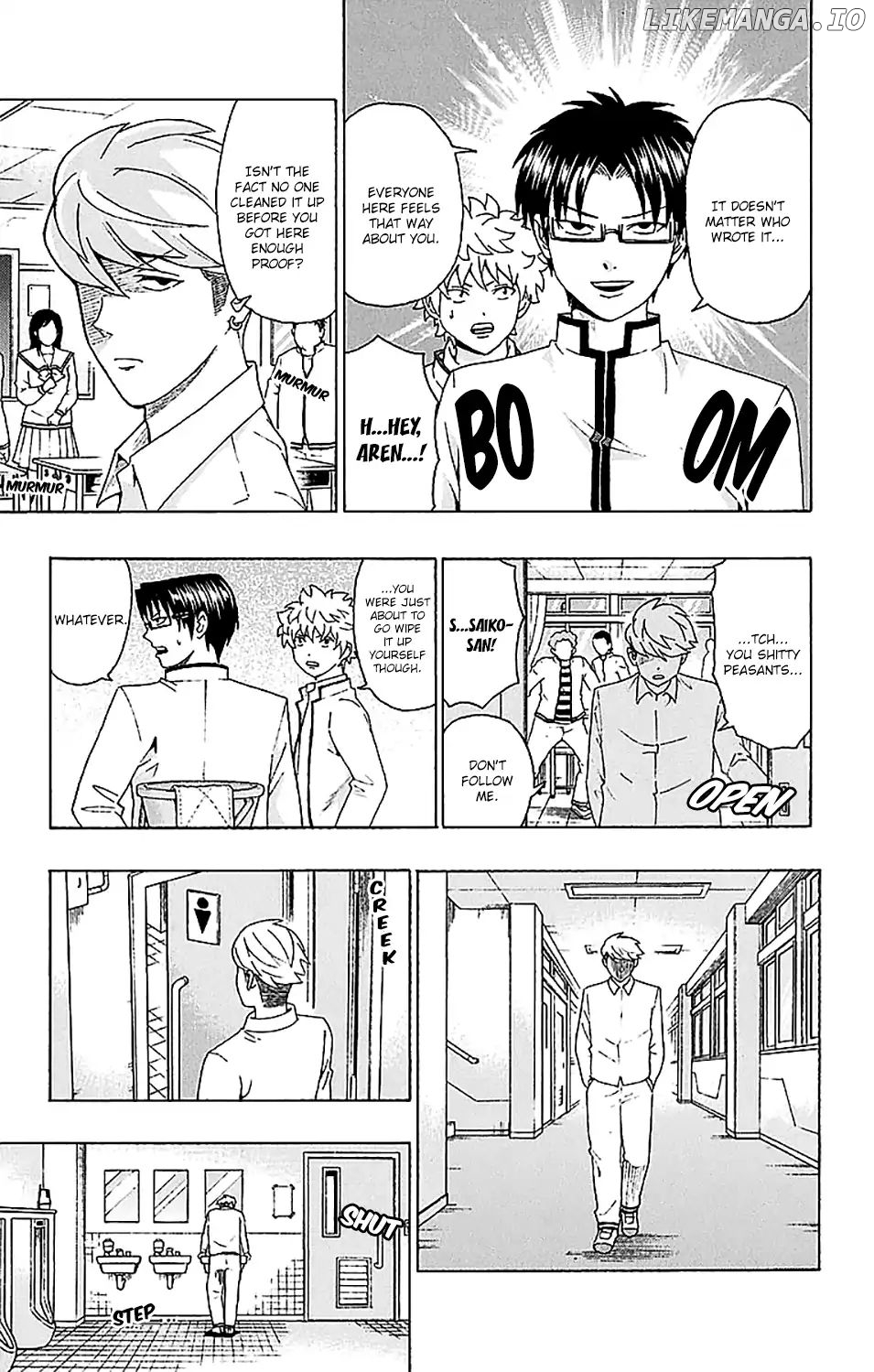 Saiki Kusuo No Sainan chapter 223 - page 8