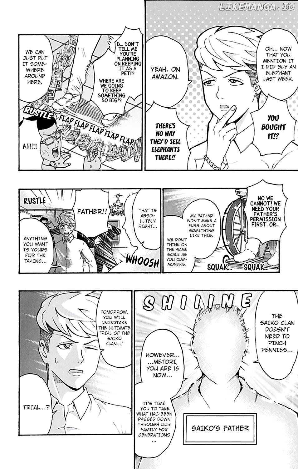 Saiki Kusuo No Sainan chapter 193 - page 3
