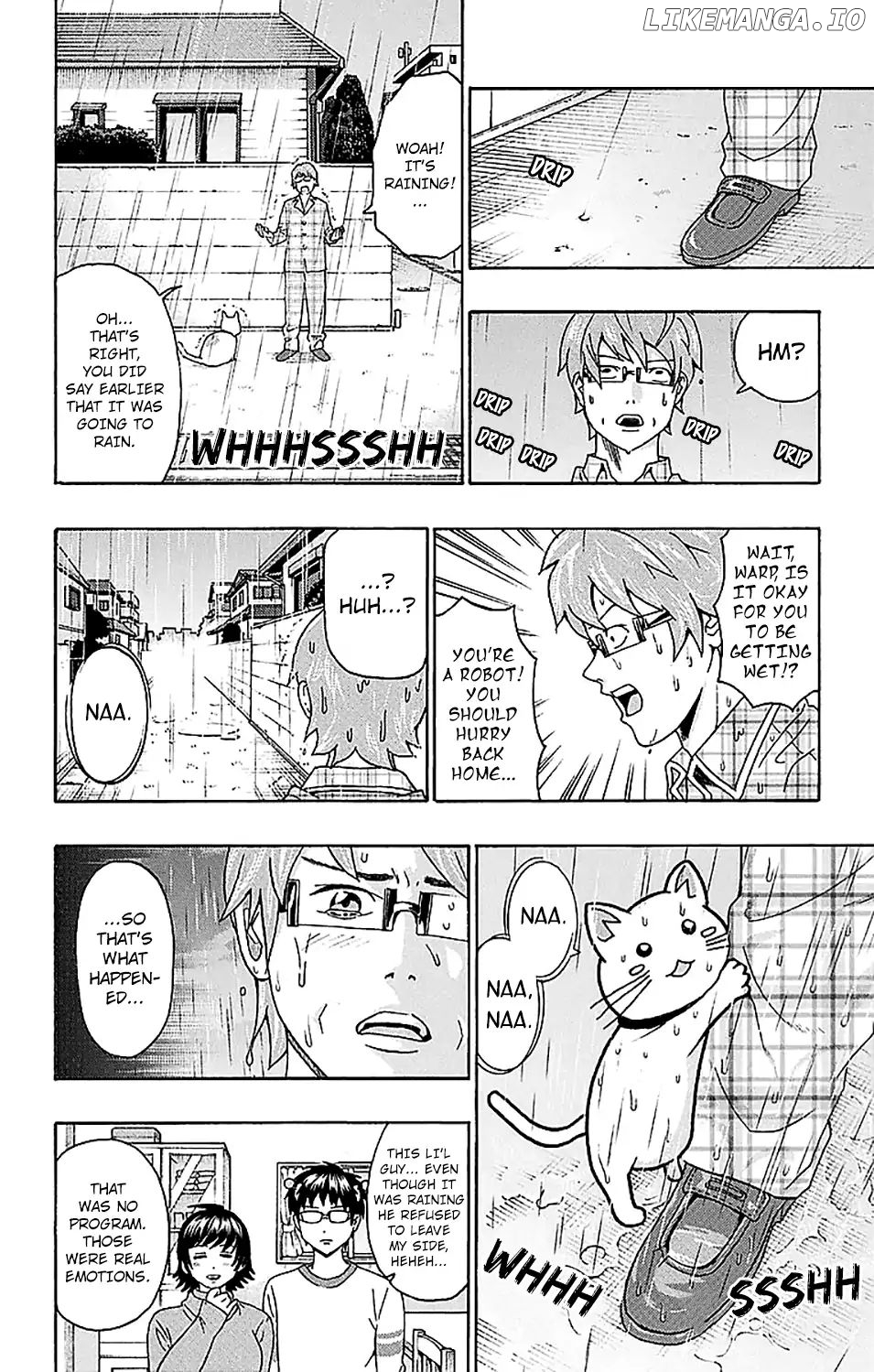 Saiki Kusuo No Sainan chapter 224 - page 15