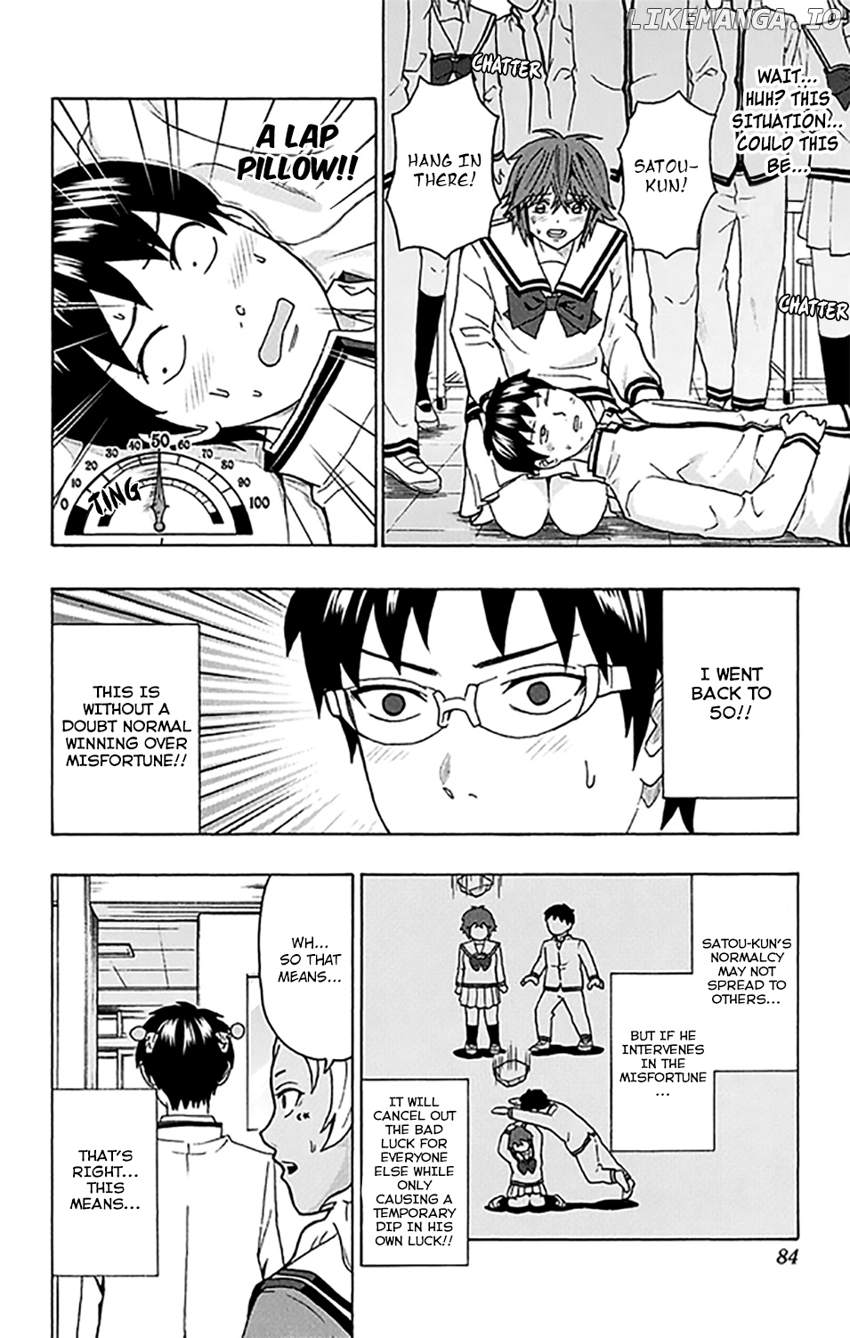 Saiki Kusuo No Sainan chapter 267 - page 13