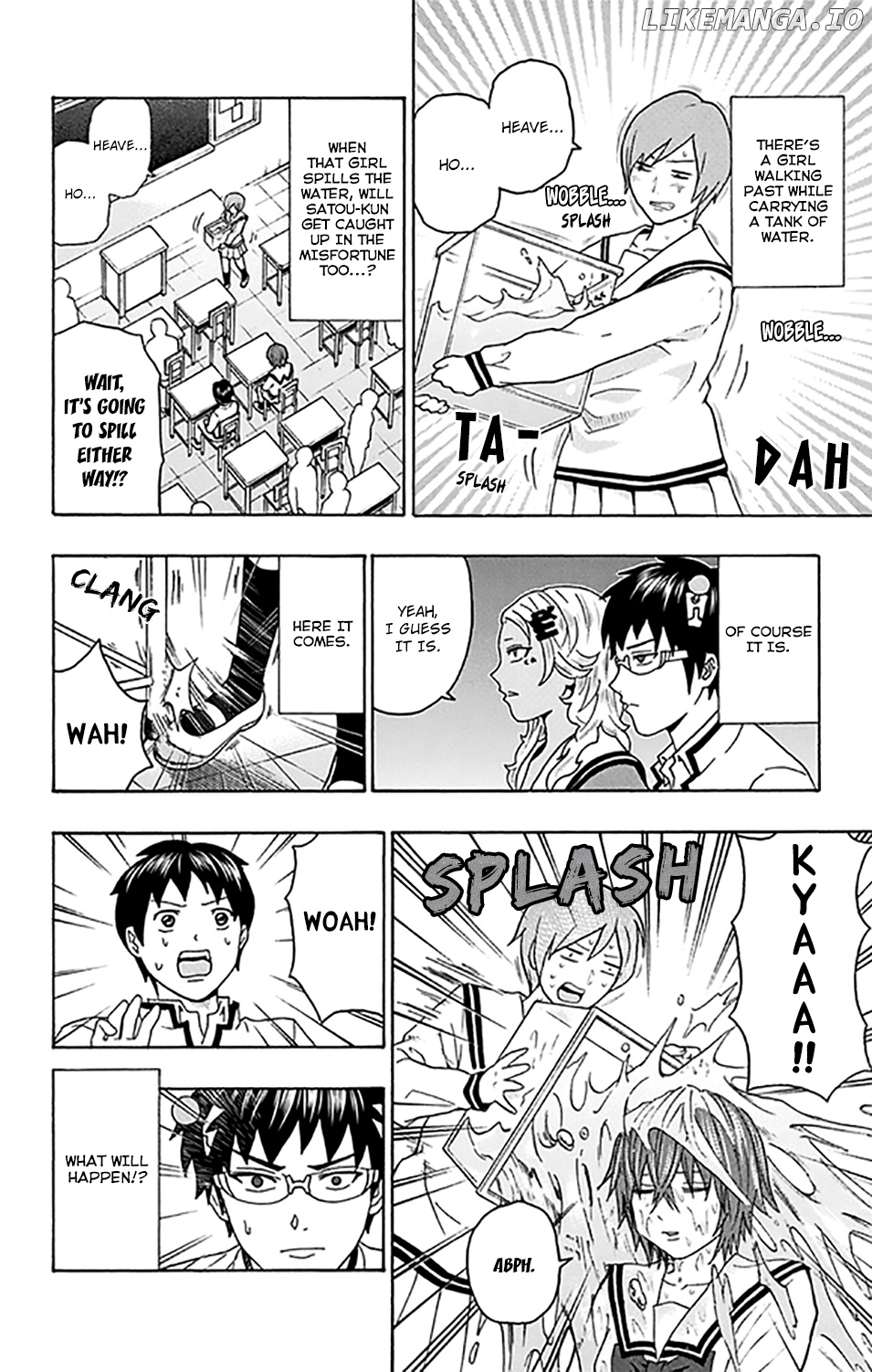 Saiki Kusuo No Sainan chapter 267 - page 7