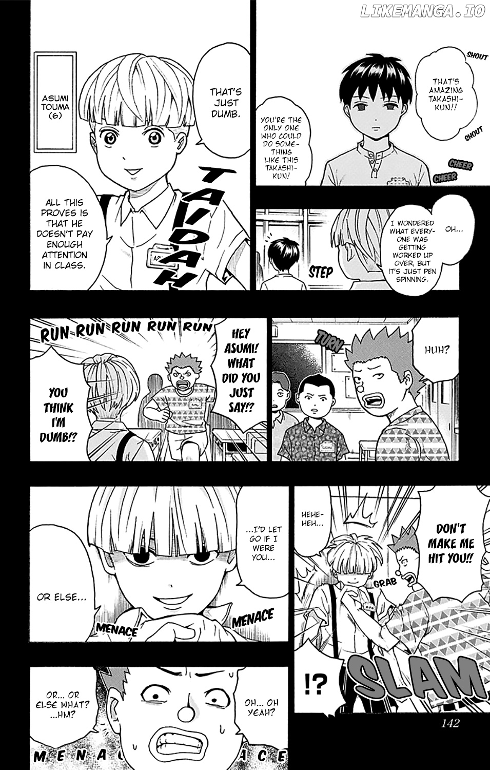 Saiki Kusuo No Sainan chapter 247 - page 7