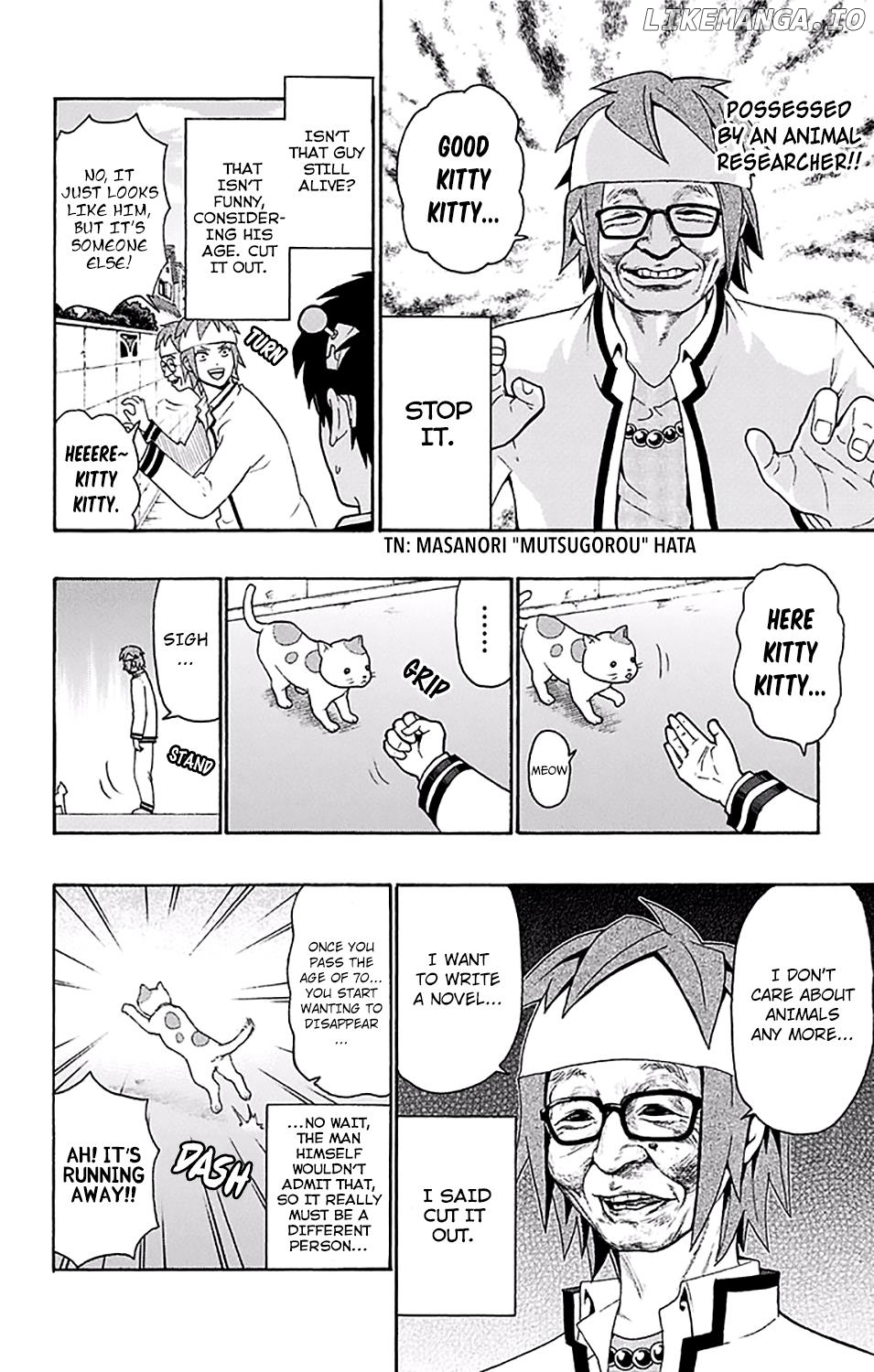 Saiki Kusuo No Sainan chapter 194 - page 9