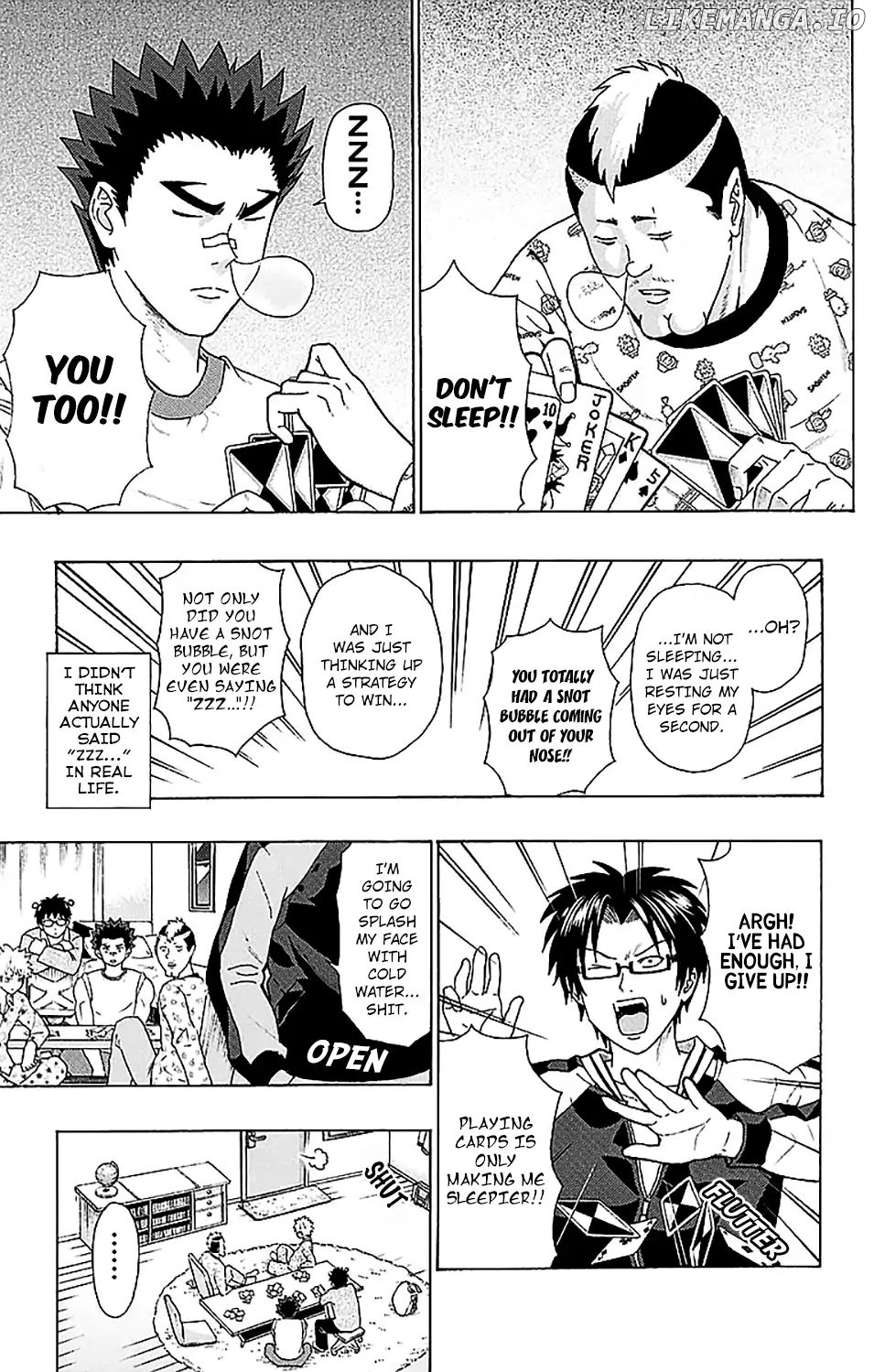 Saiki Kusuo No Sainan chapter 225 - page 10