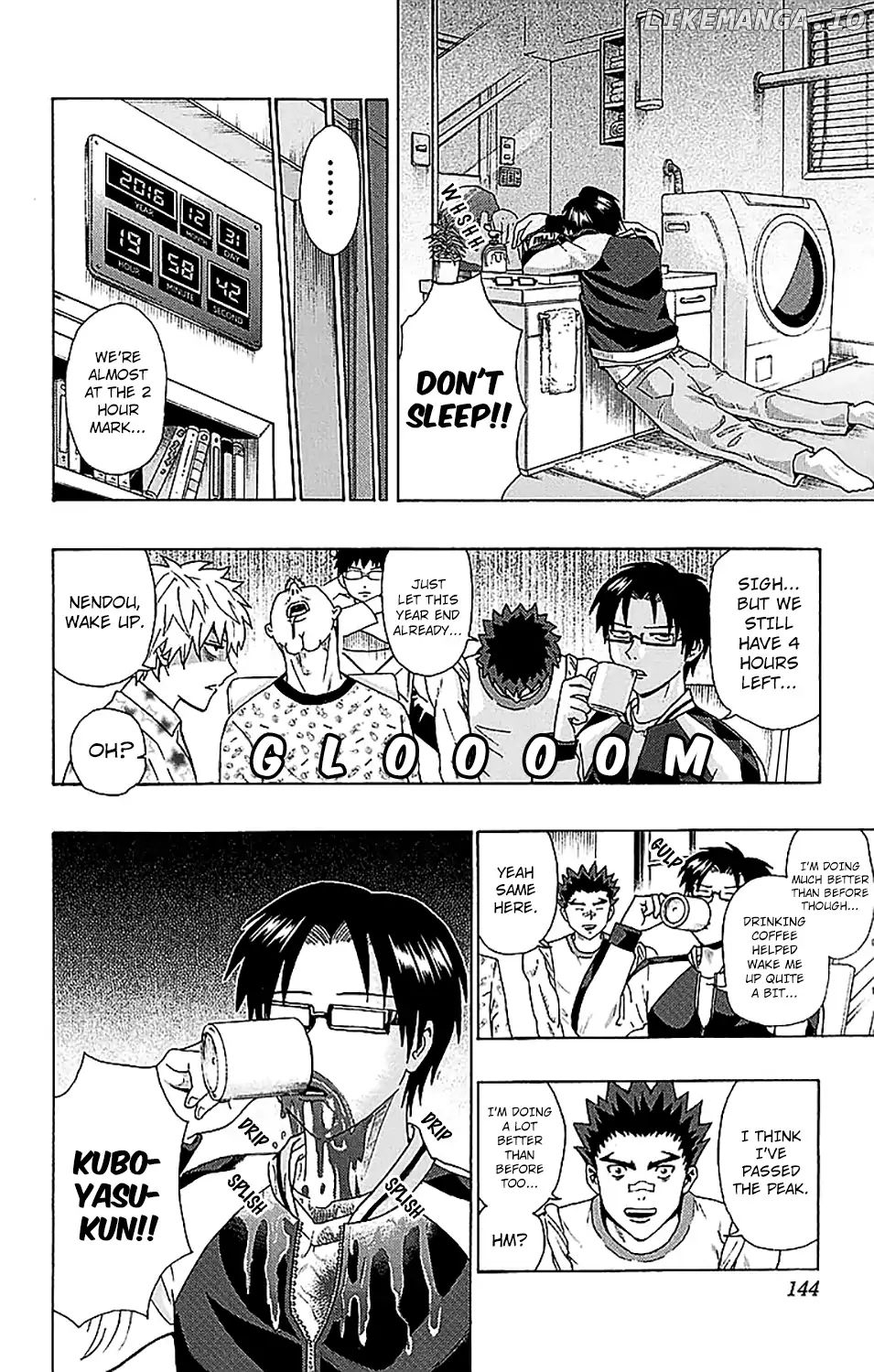Saiki Kusuo No Sainan chapter 225 - page 11