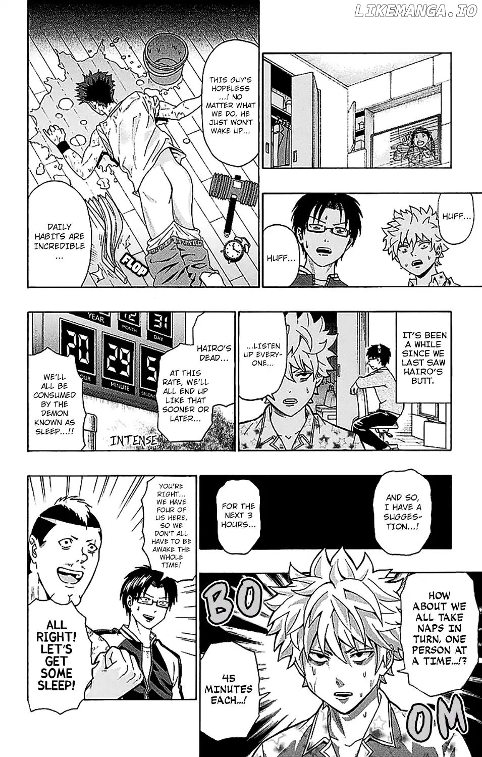 Saiki Kusuo No Sainan chapter 225 - page 13