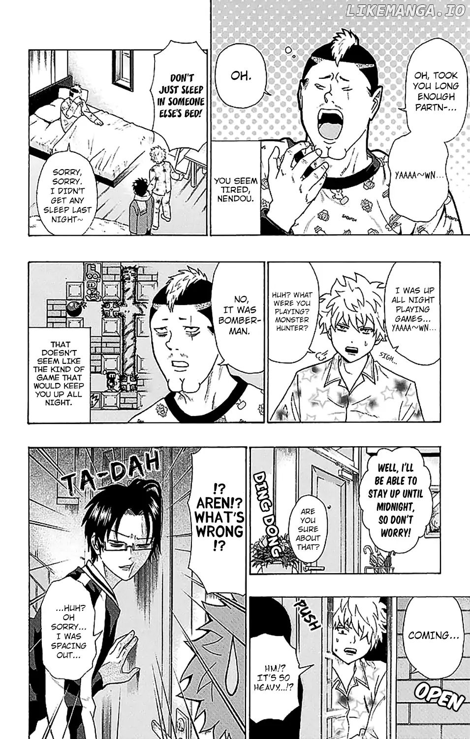 Saiki Kusuo No Sainan chapter 225 - page 5