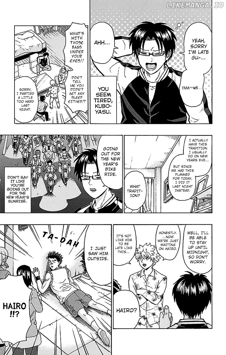 Saiki Kusuo No Sainan chapter 225 - page 6