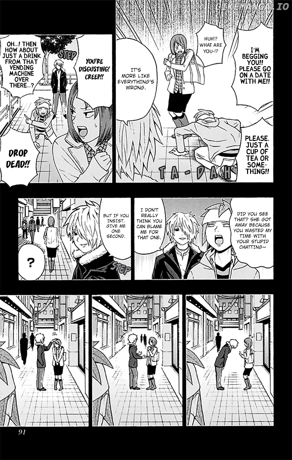 Saiki Kusuo No Sainan chapter 268 - page 4