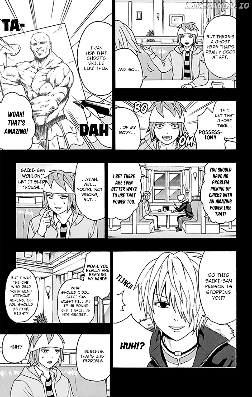 Saiki Kusuo No Sainan chapter 268 - page 8