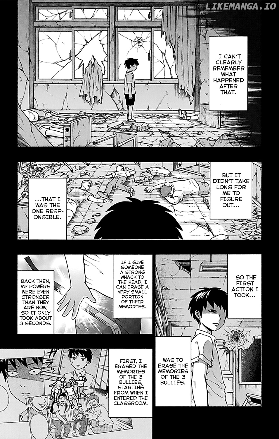 Saiki Kusuo No Sainan chapter 248 - page 10
