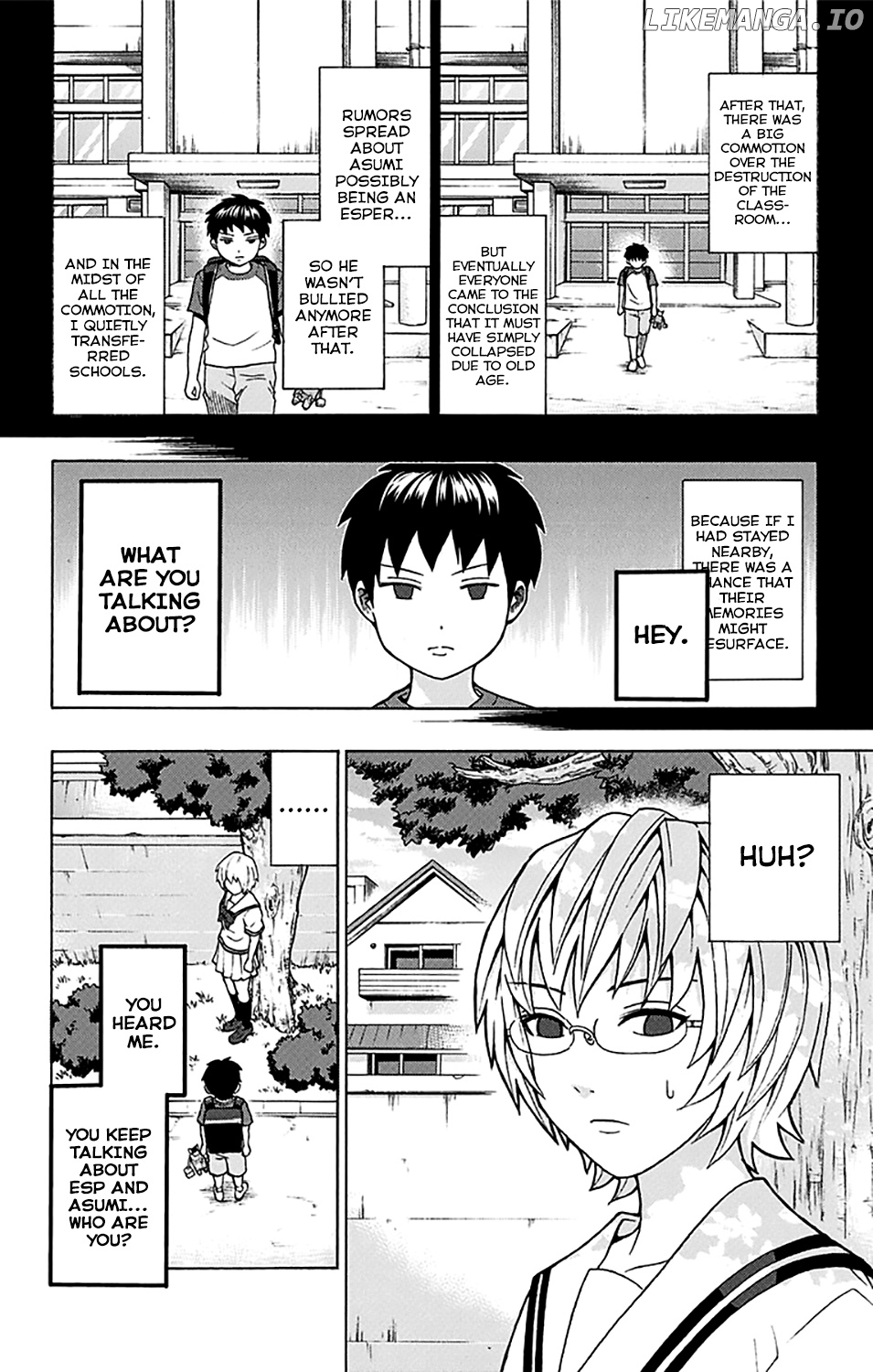 Saiki Kusuo No Sainan chapter 248 - page 13