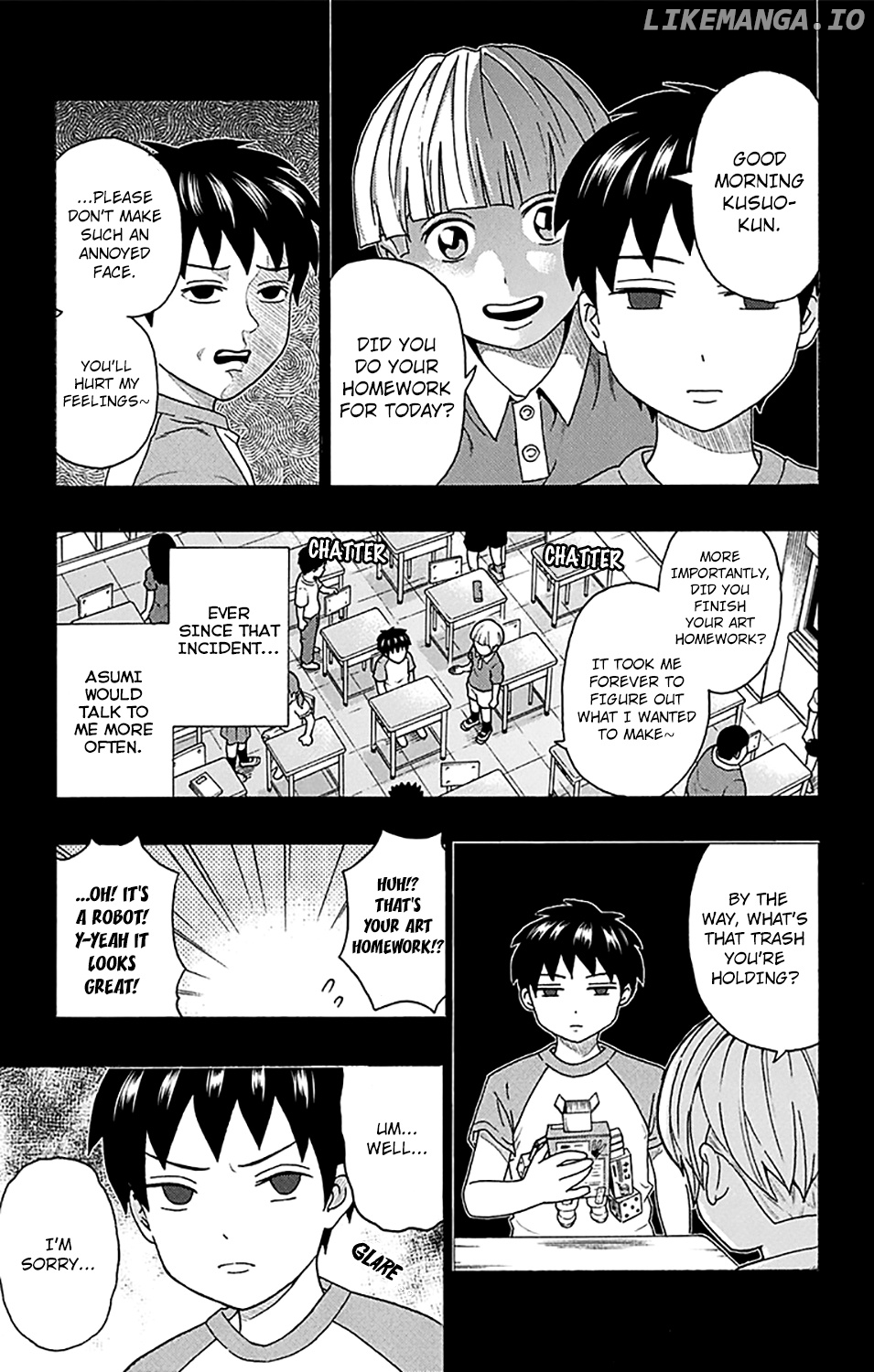 Saiki Kusuo No Sainan chapter 248 - page 4