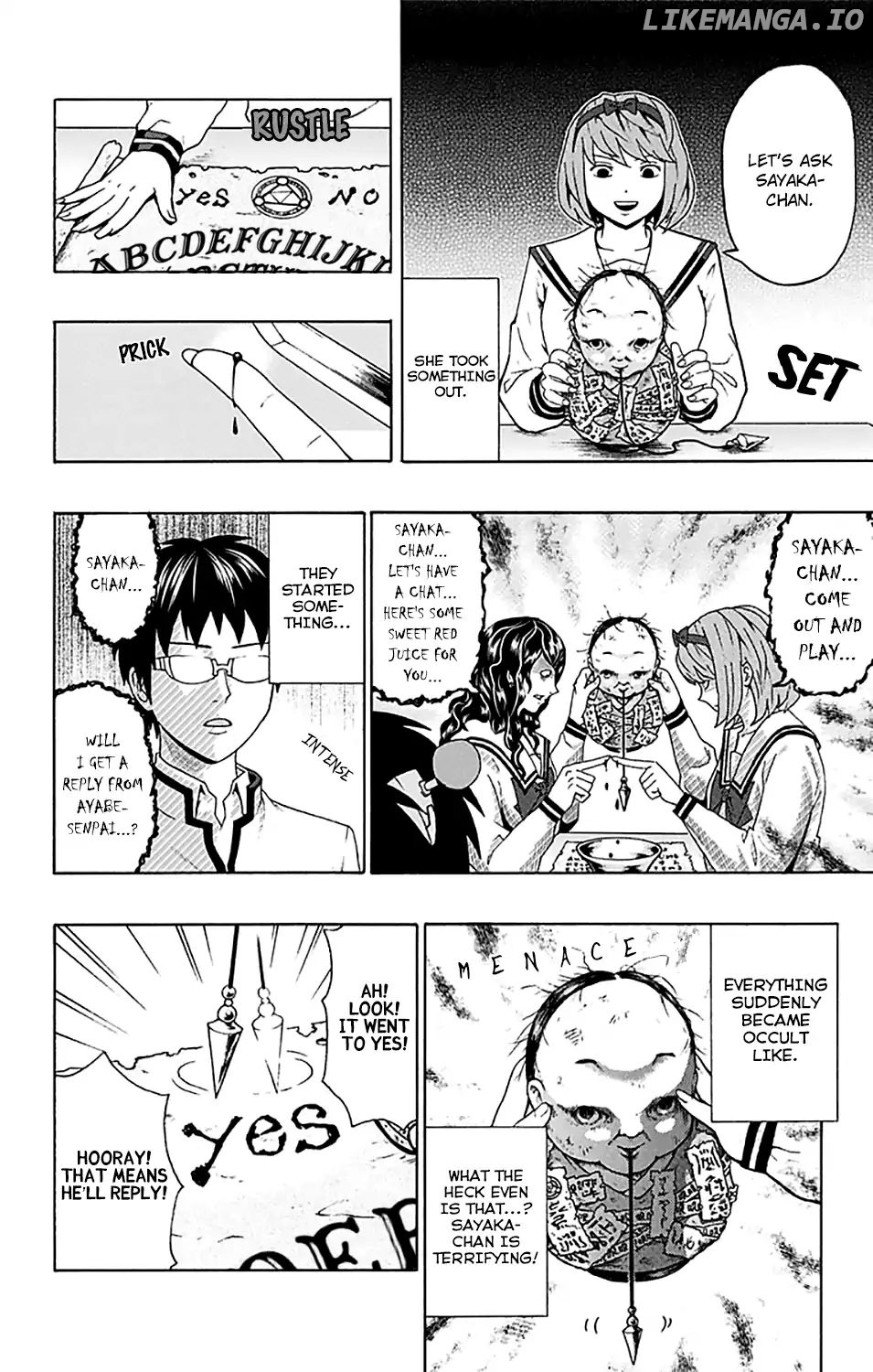 Saiki Kusuo No Sainan chapter 195 - page 16