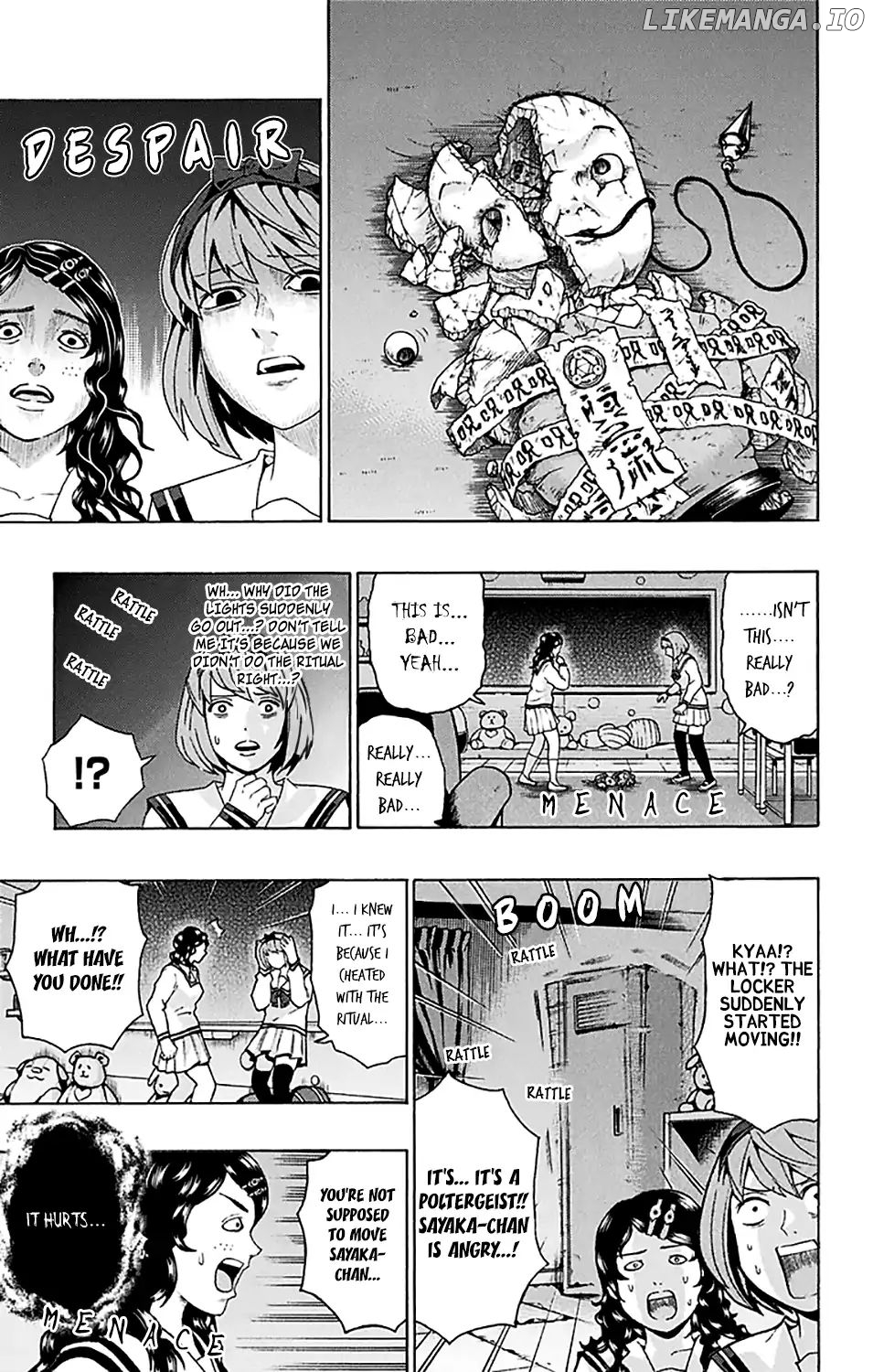 Saiki Kusuo No Sainan chapter 195 - page 21