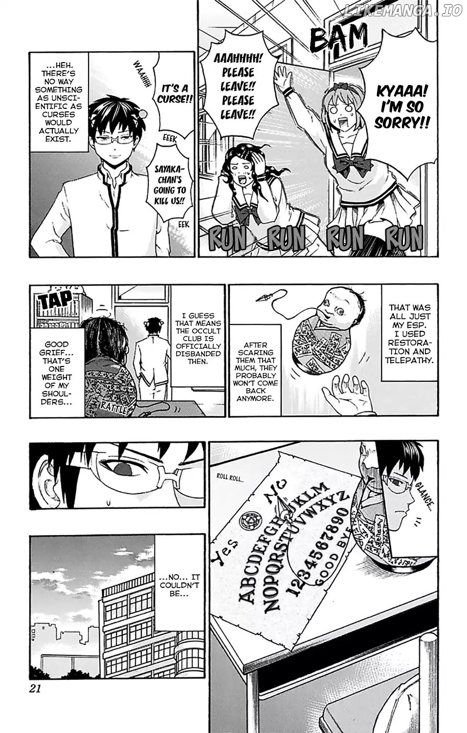 Saiki Kusuo No Sainan chapter 195 - page 23
