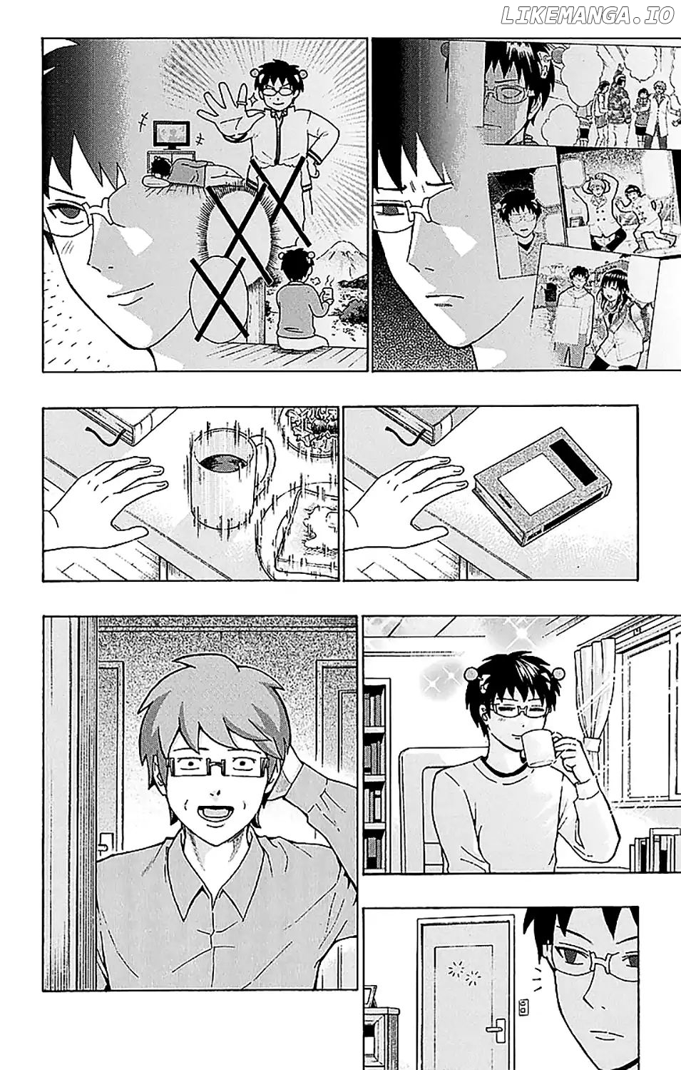 Saiki Kusuo No Sainan chapter 226 - page 4