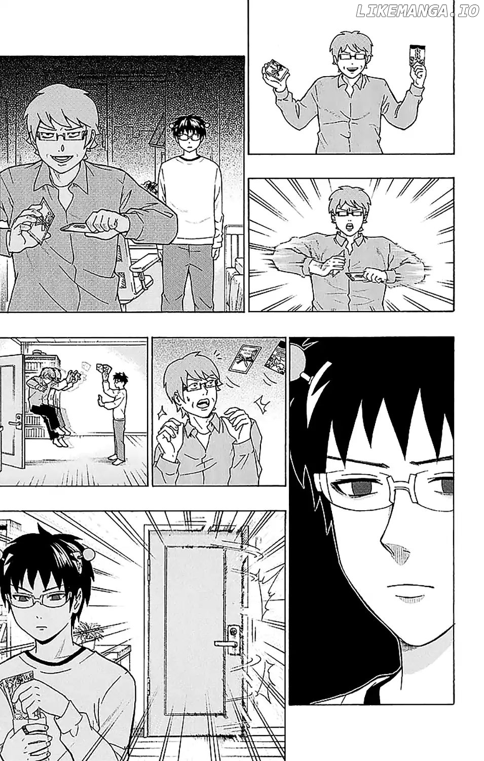 Saiki Kusuo No Sainan chapter 226 - page 7