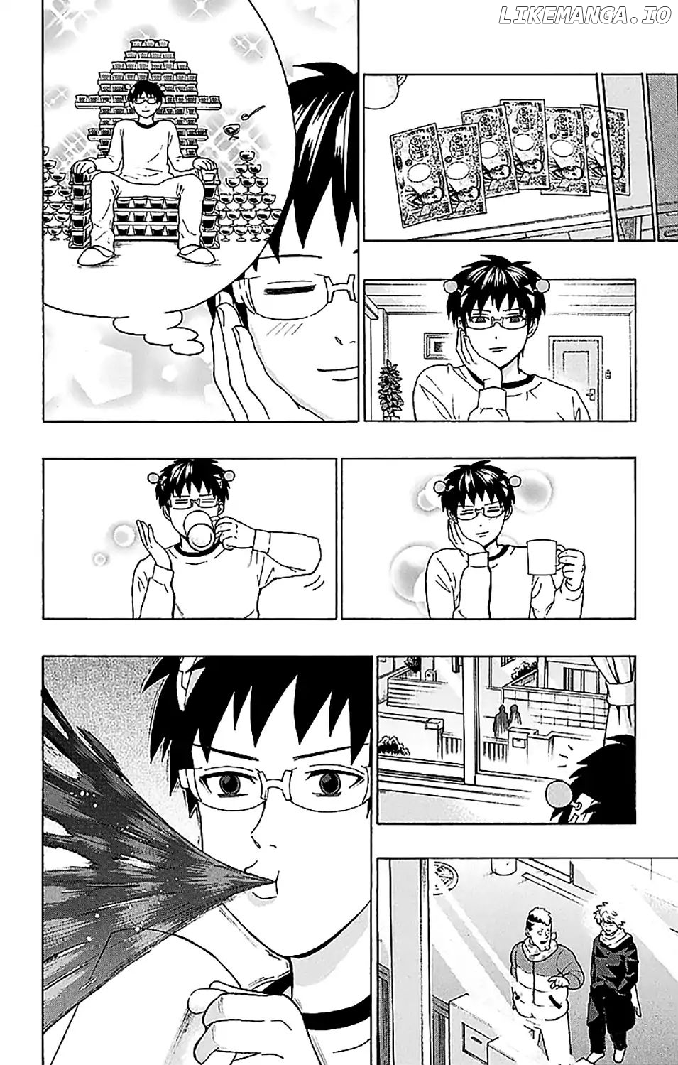 Saiki Kusuo No Sainan chapter 226 - page 8