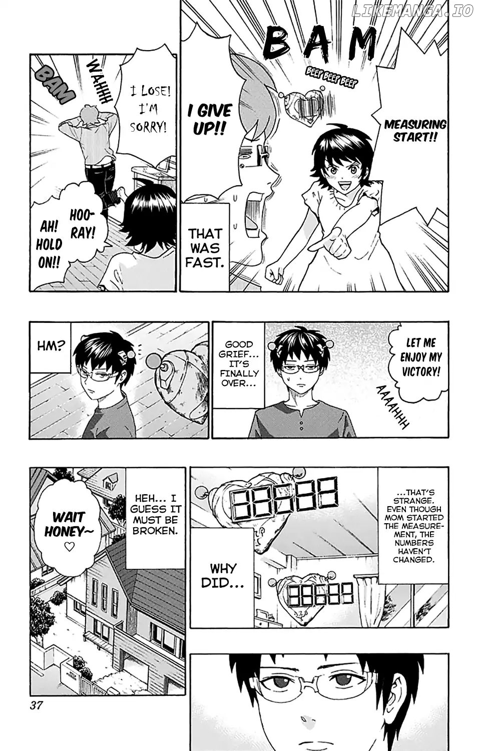 Saiki Kusuo No Sainan chapter 196 - page 16
