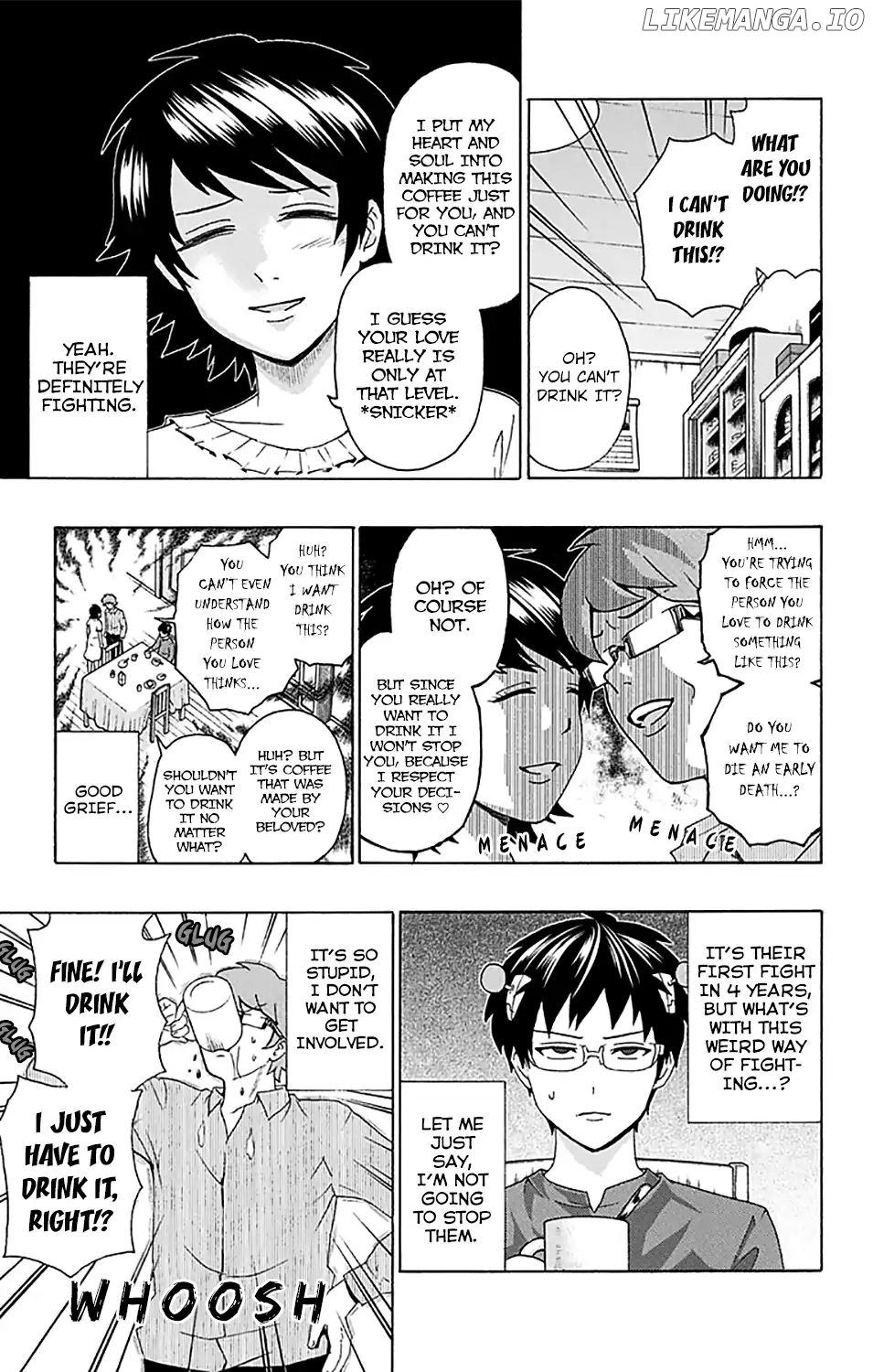 Saiki Kusuo No Sainan chapter 196 - page 8