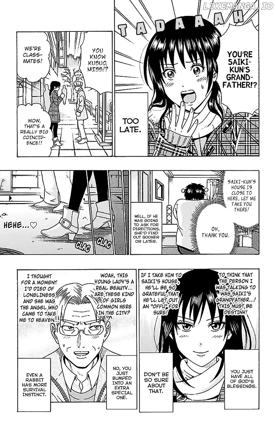 Saiki Kusuo No Sainan chapter 227 - page 10