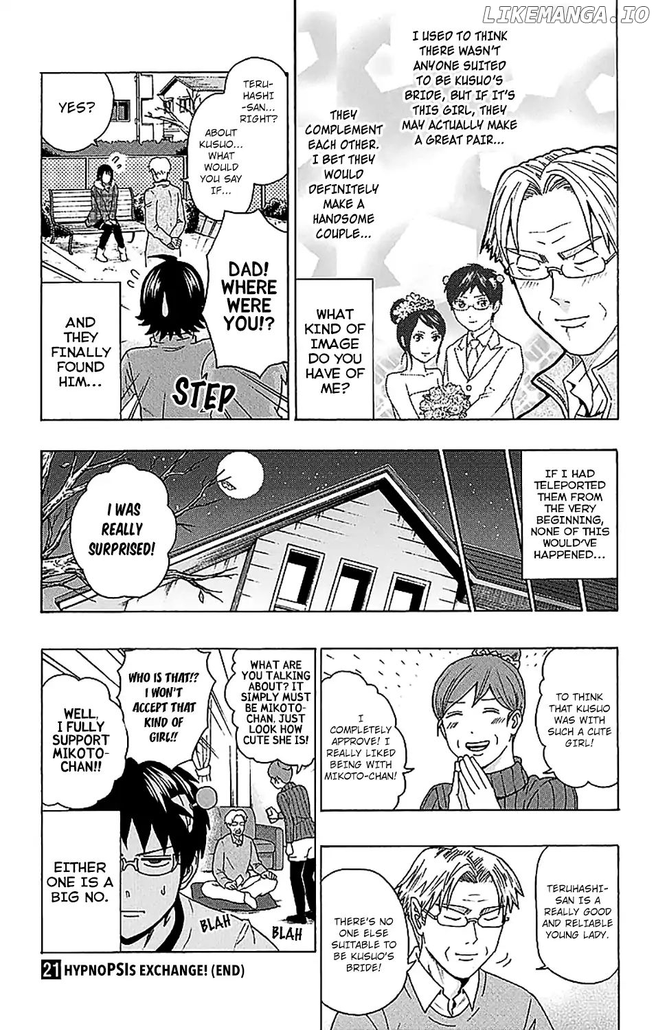 Saiki Kusuo No Sainan chapter 227 - page 16