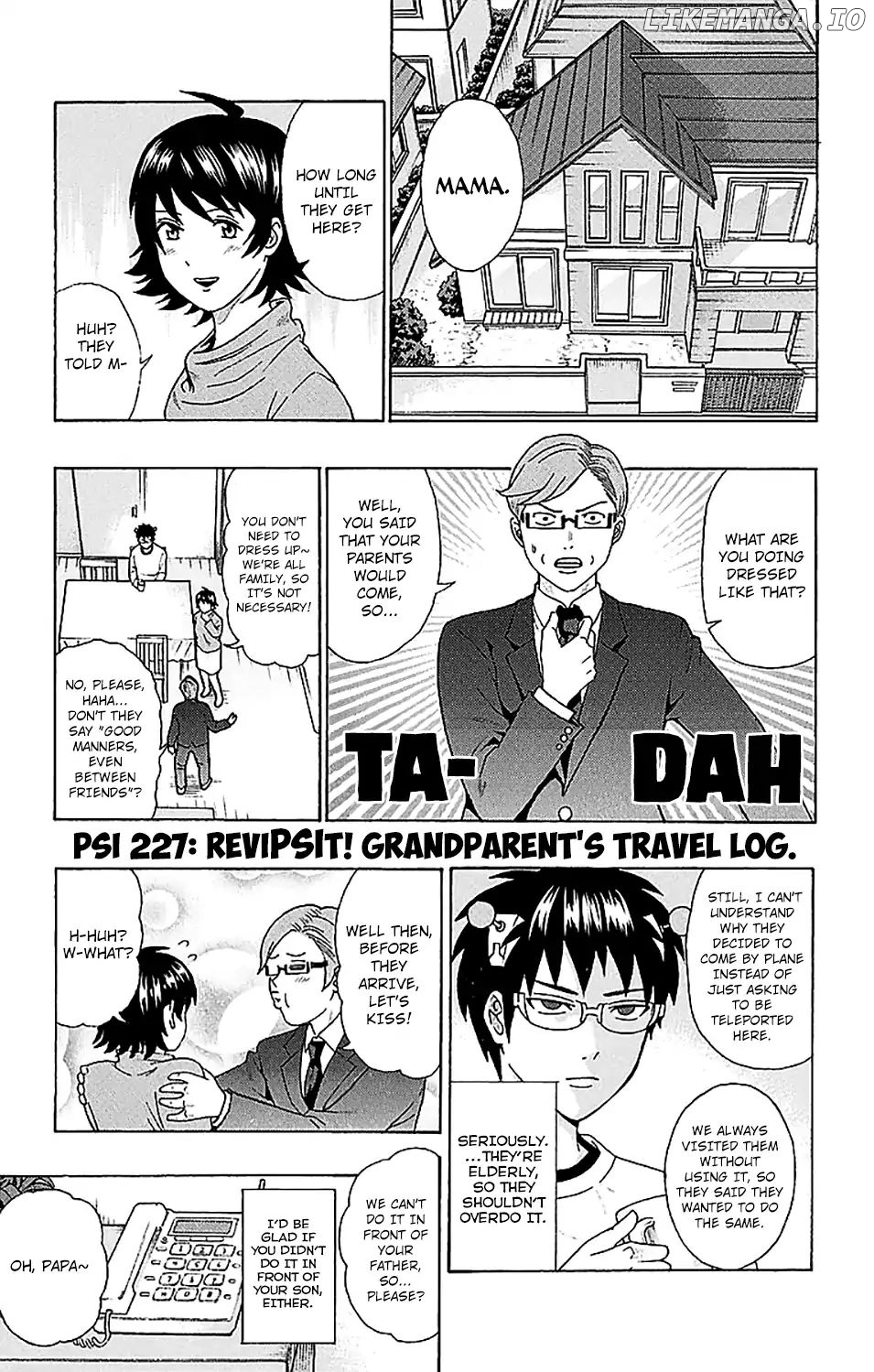 Saiki Kusuo No Sainan chapter 227 - page 2