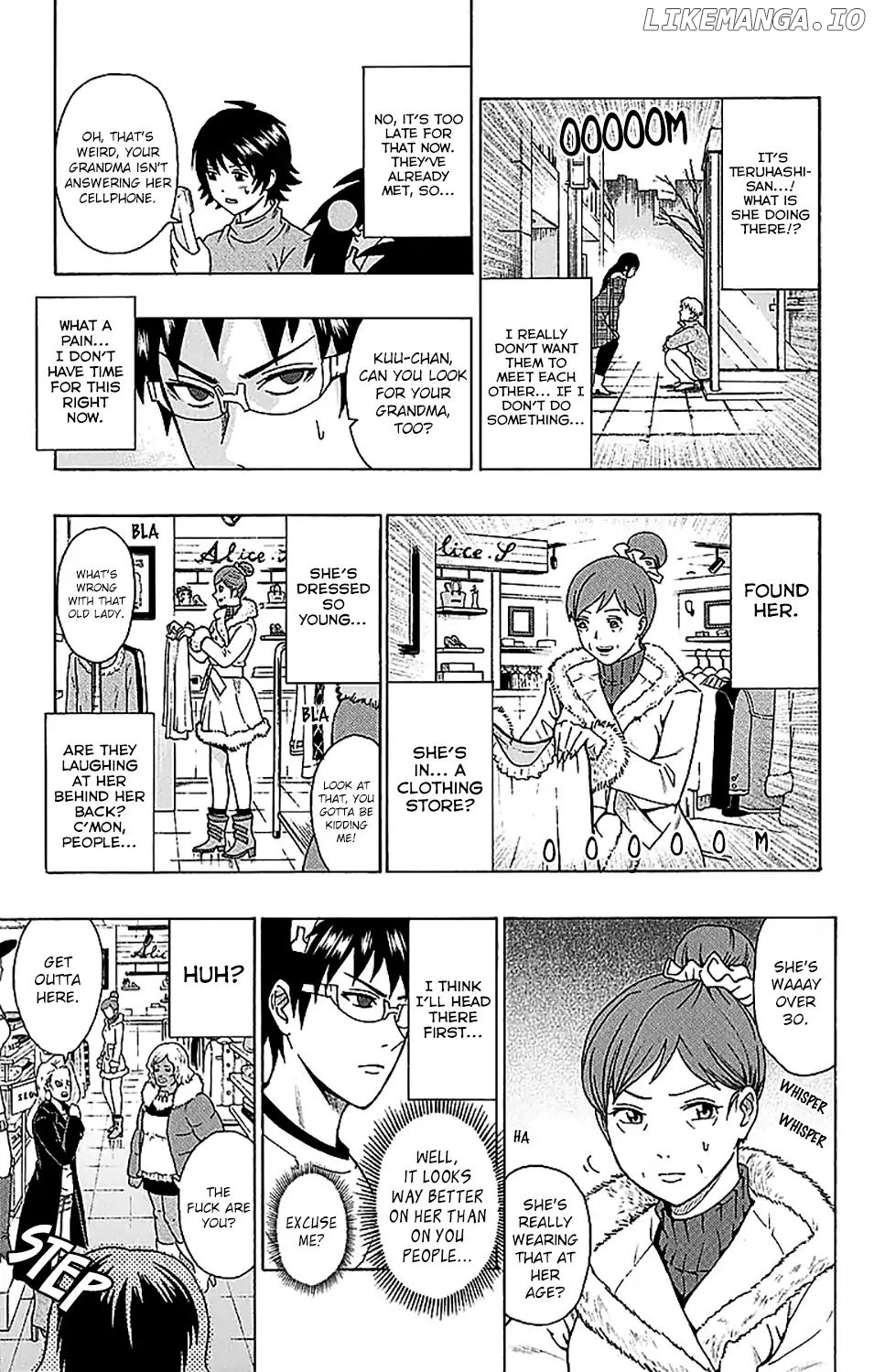 Saiki Kusuo No Sainan chapter 227 - page 8