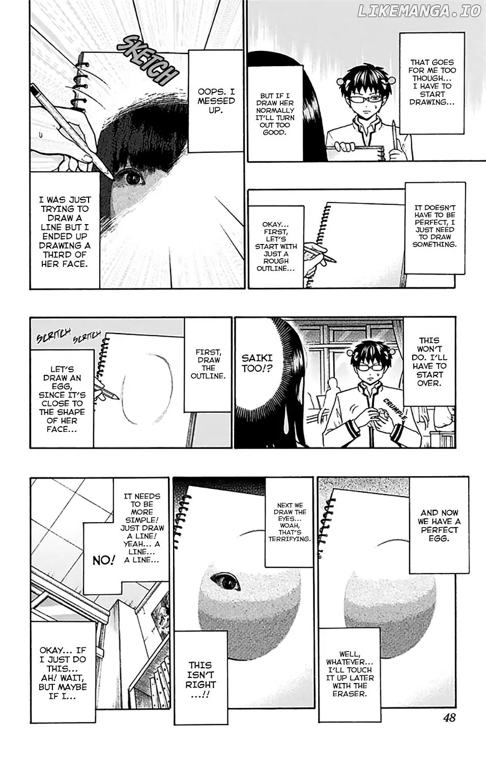 Saiki Kusuo No Sainan chapter 197 - page 11