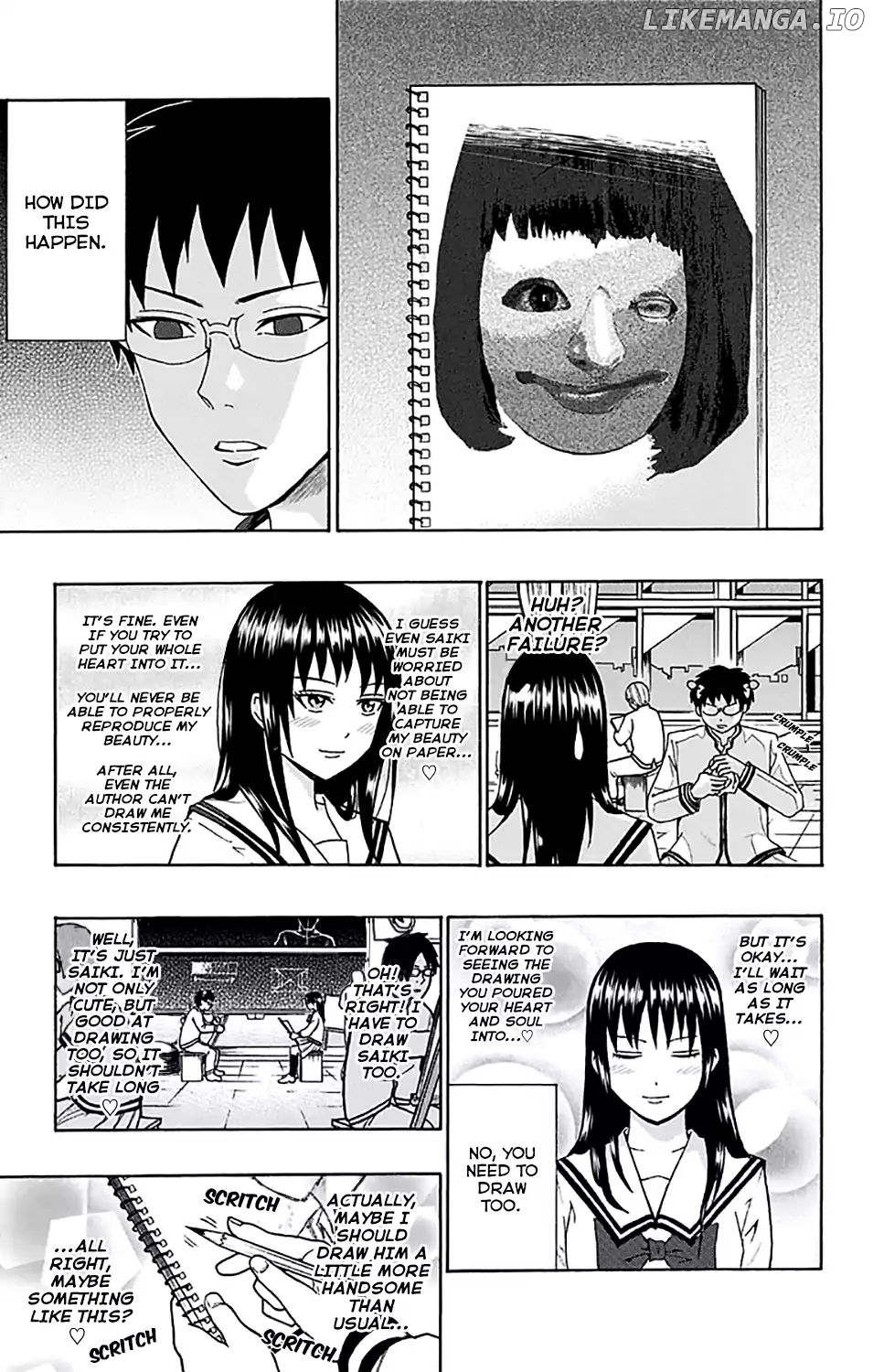 Saiki Kusuo No Sainan chapter 197 - page 12