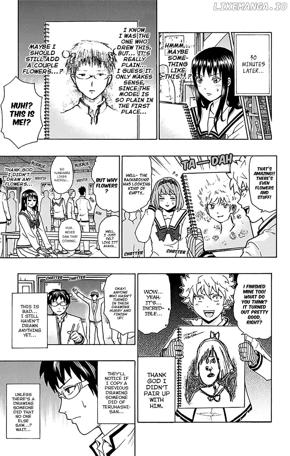 Saiki Kusuo No Sainan chapter 197 - page 14