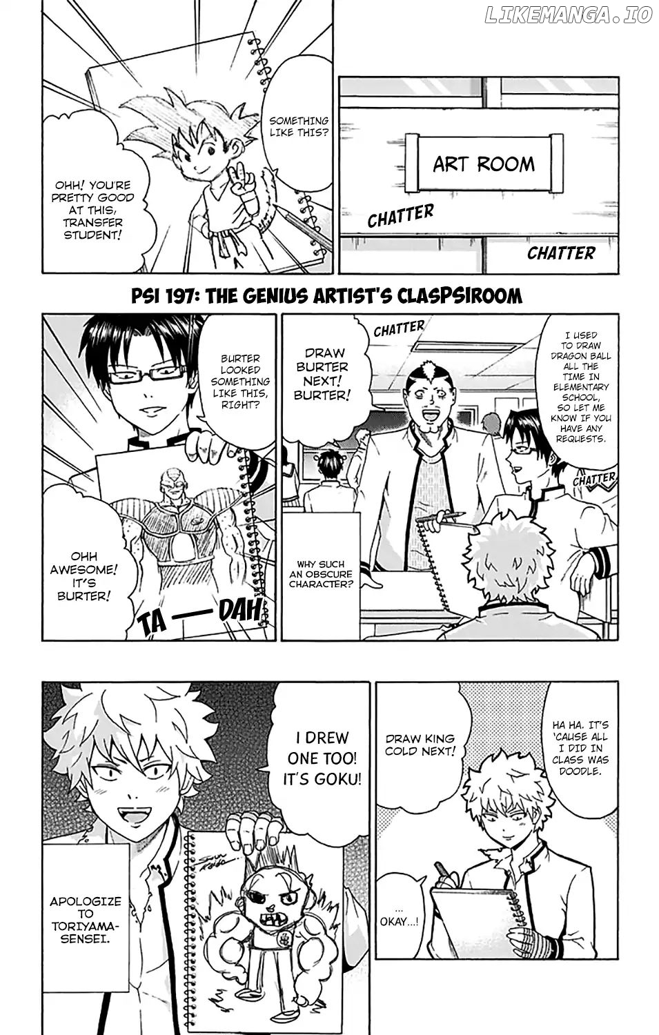 Saiki Kusuo No Sainan chapter 197 - page 2