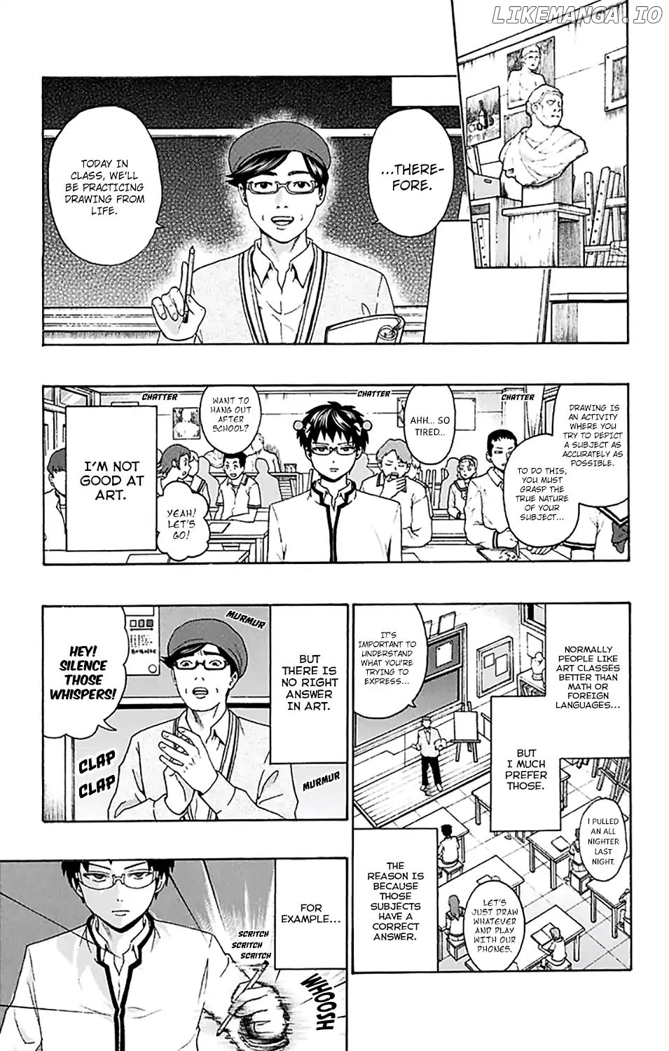 Saiki Kusuo No Sainan chapter 197 - page 4