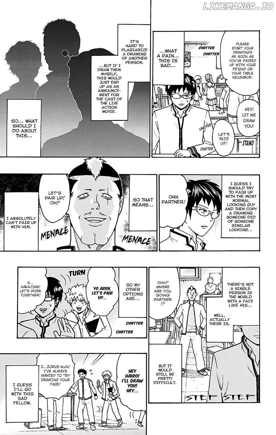 Saiki Kusuo No Sainan chapter 197 - page 6