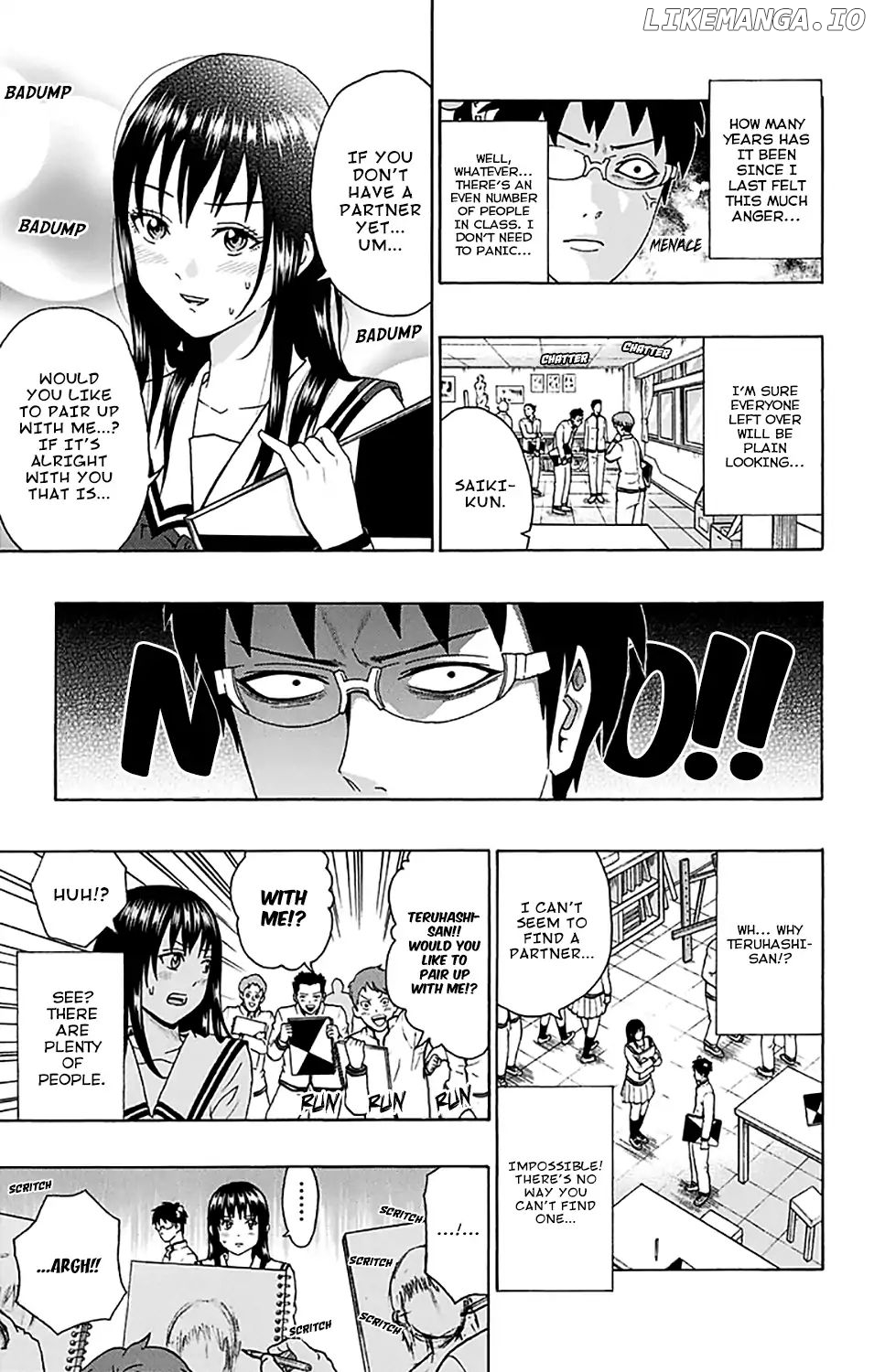 Saiki Kusuo No Sainan chapter 197 - page 8