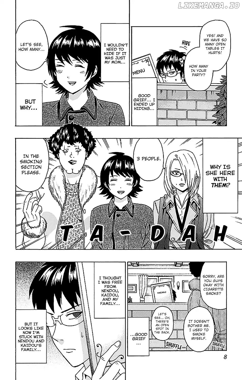 Saiki Kusuo No Sainan chapter 228 - page 10