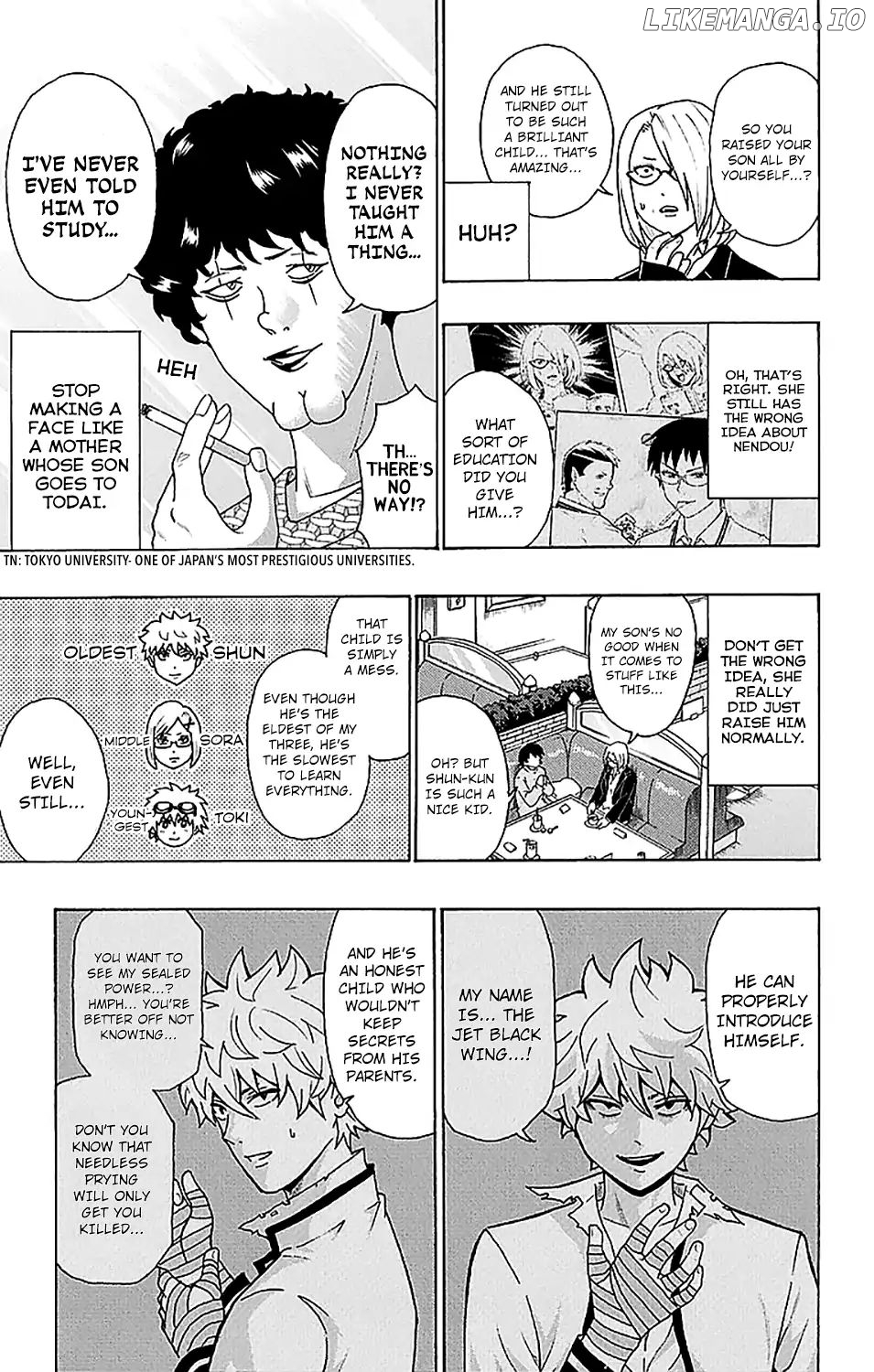 Saiki Kusuo No Sainan chapter 228 - page 15