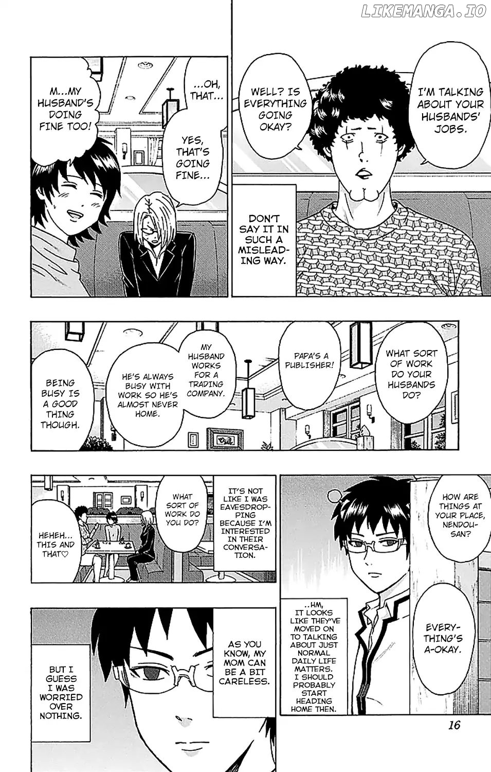 Saiki Kusuo No Sainan chapter 228 - page 18