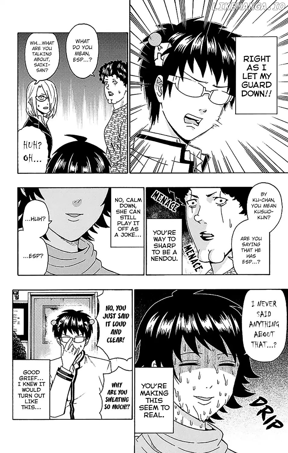 Saiki Kusuo No Sainan chapter 228 - page 20