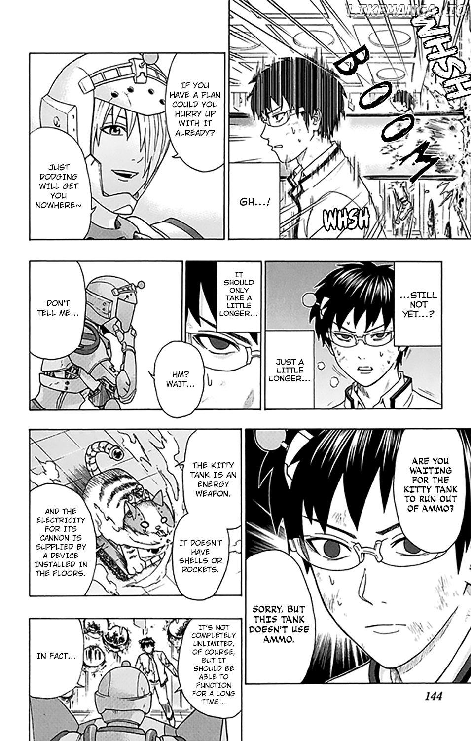 Saiki Kusuo No Sainan chapter 271 - page 11