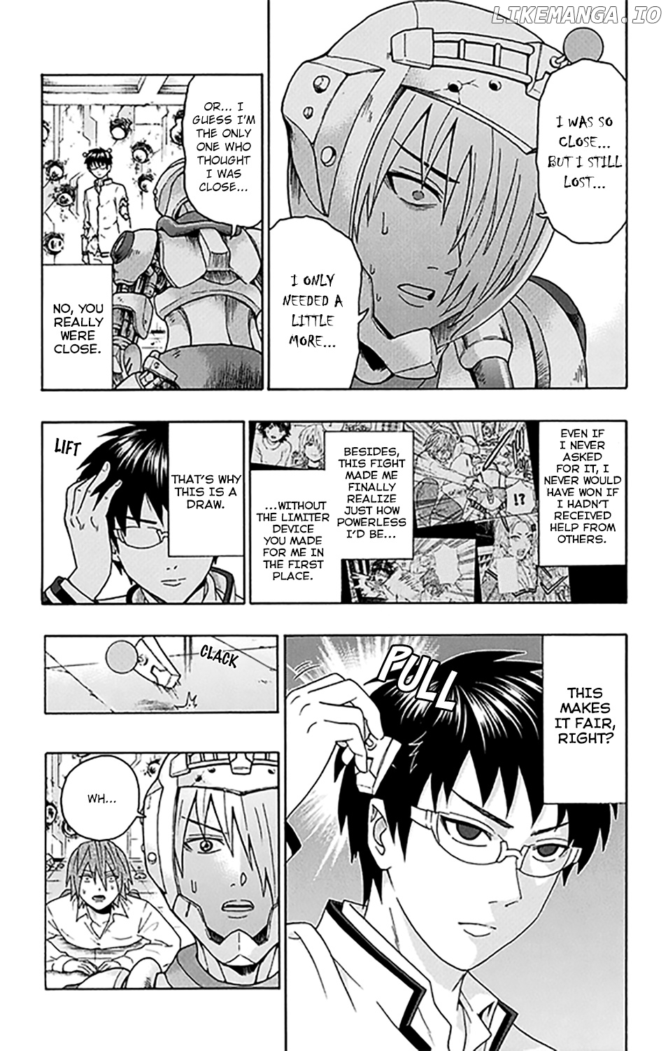 Saiki Kusuo No Sainan chapter 271 - page 16