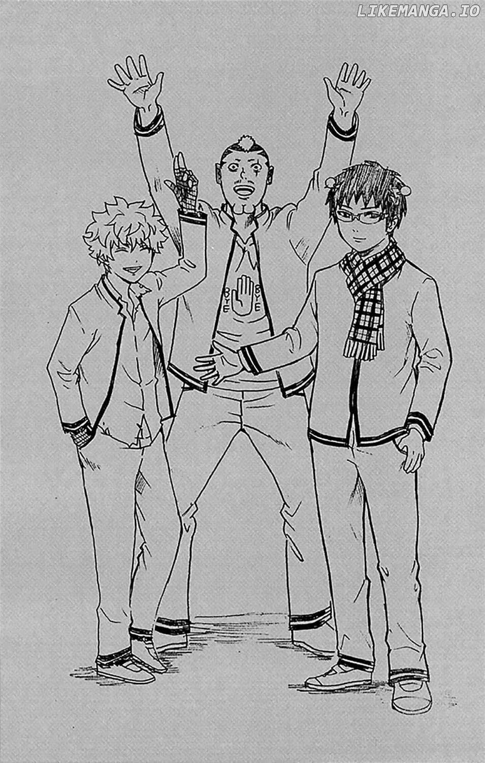 Saiki Kusuo No Sainan chapter 271 - page 17