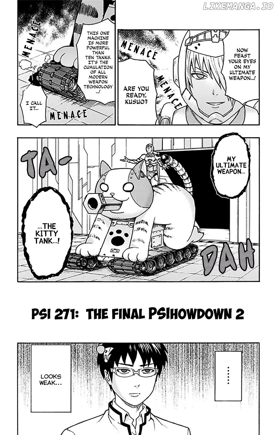 Saiki Kusuo No Sainan chapter 271 - page 2