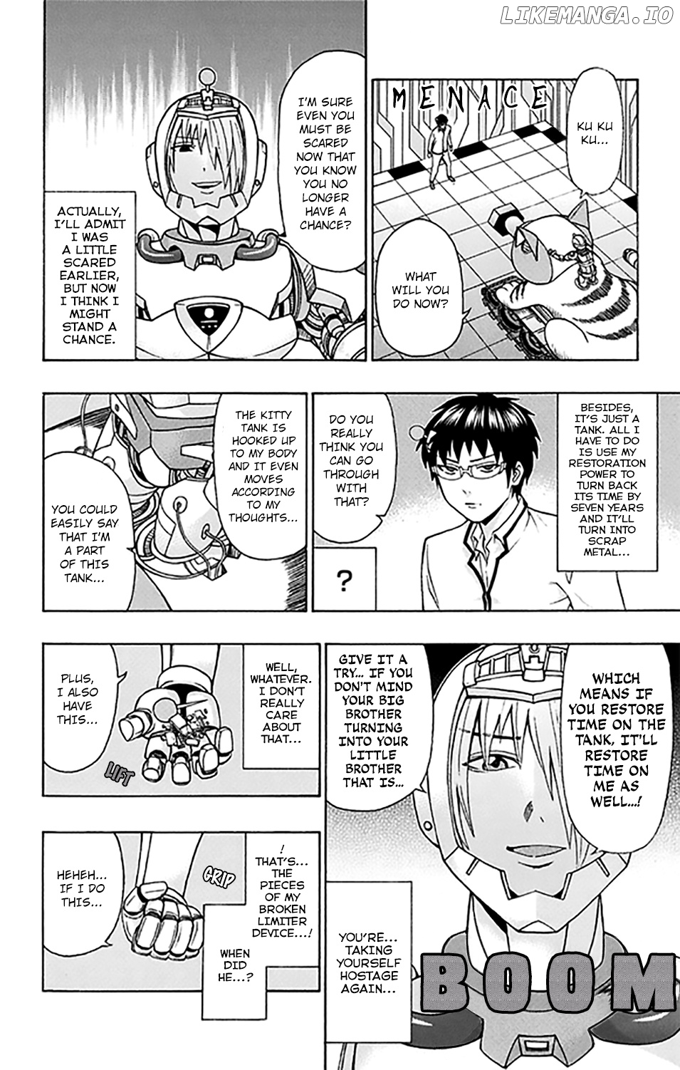 Saiki Kusuo No Sainan chapter 271 - page 3
